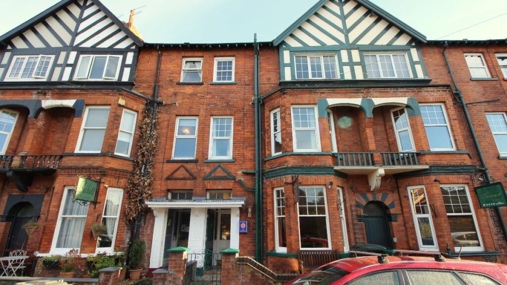 Bootham Guest House,  Bootham Crescent, York